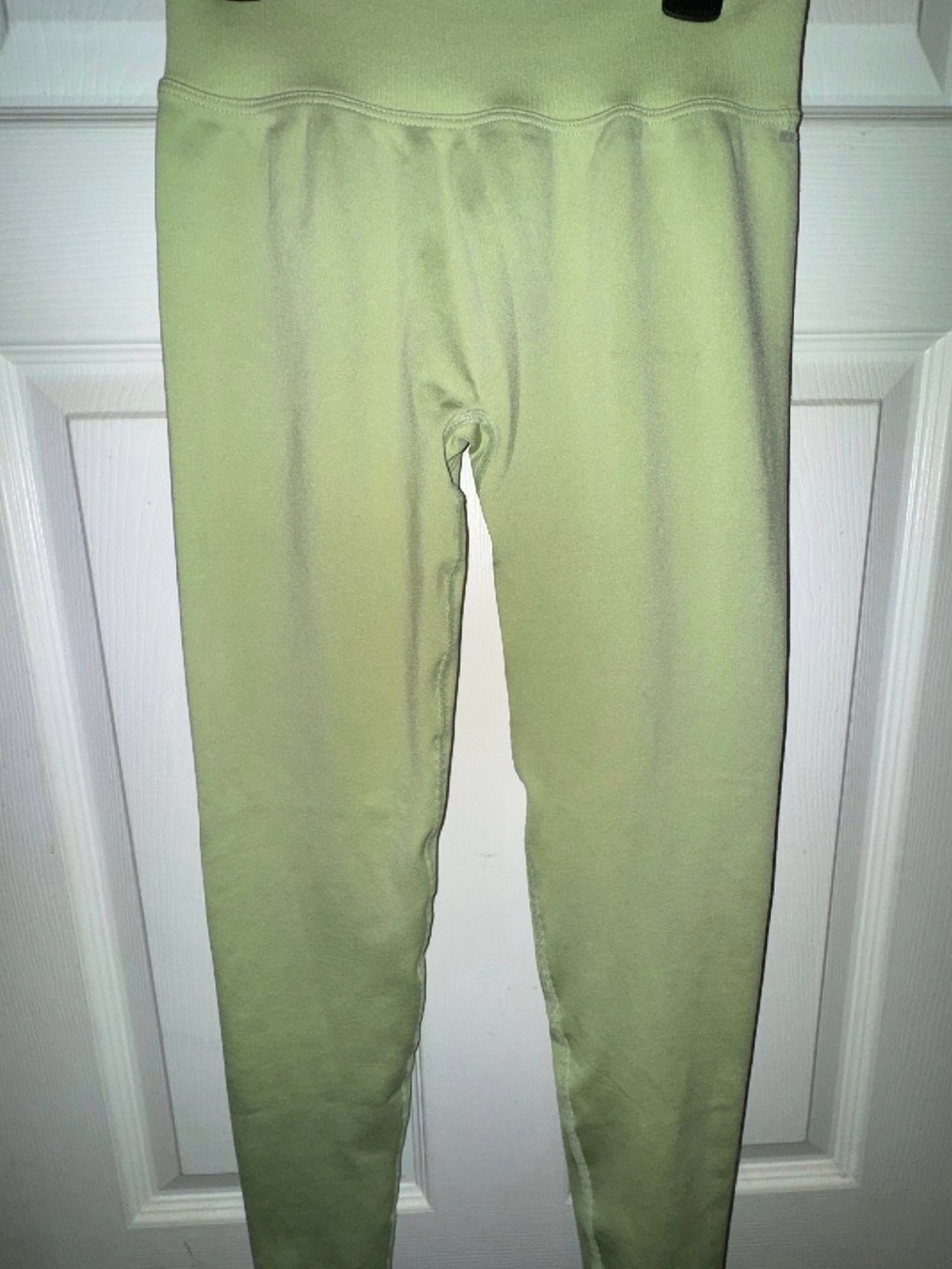 YoungLA Light Green High-Waist Leggings